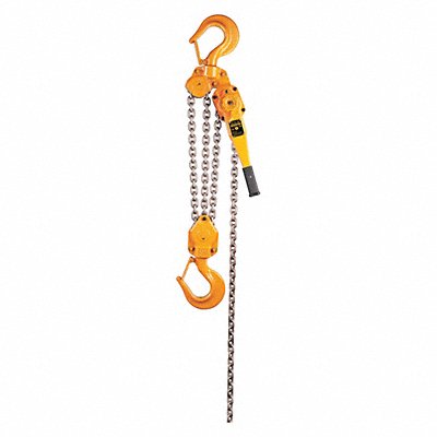 HARRINGTON LB09015 Lever Chain Hoist 15 ft Lift 18 000 lb.