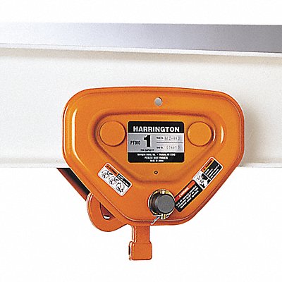 HARRINGTON PT080 Trolley Steel 16 000 lb.