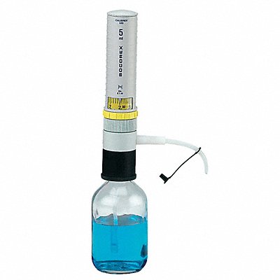 WHEATON 844002 Bot Top Dspnsr 5 mL Min 1 mL-Max 5 mL