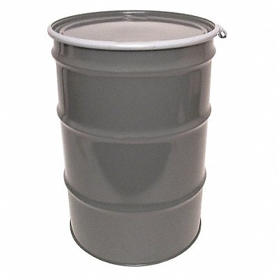 GRAINGER OH553RGY Transport Drum Grey 18ga 1.1mm