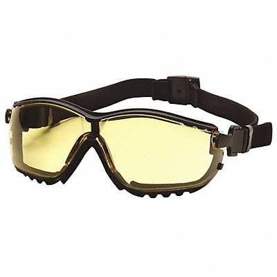 PYRAMEX GB1830ST Stylish Goggle Amber Lens Antifog