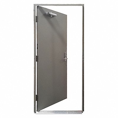 SECURALL HDQP3680LH Steel Door with Sub-Frame