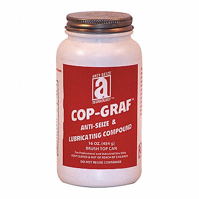 ANTI-SEIZE TECHNOLOGY 11018 General Purpose Anti-Seize 16 oz BrshTp Cn