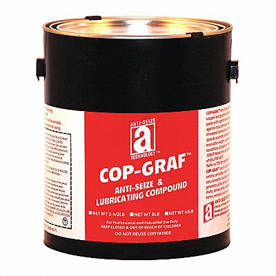 ANTI-SEIZE TECHNOLOGY 11030 General Purpose Anti-Seize 8 lb Can