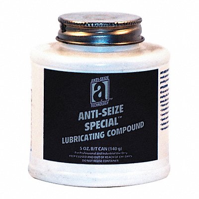 ANTI-SEIZE TECHNOLOGY 18005 Heavy Duty Anti-Seize 5 oz BrshTp Cn