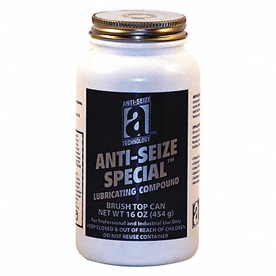 ANTI-SEIZE TECHNOLOGY 18018 Heavy Duty Anti-Seize 1 lb BrshTp Cn
