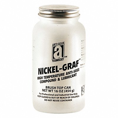 ANTI-SEIZE TECHNOLOGY 13018 General Purpose Anti-Seize 1 lb BrshTp Cn