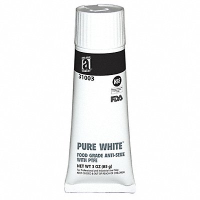 ANTI-SEIZE TECHNOLOGY 31003 Food Grade Anti-Seize 3 oz Tube