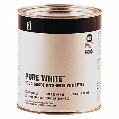 ANTI-SEIZE TECHNOLOGY 31025 Food Grade Anti-Seize 2 lb Can
