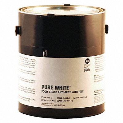 ANTI-SEIZE TECHNOLOGY 31030 Food Grade Anti-Seize 8 lb Can