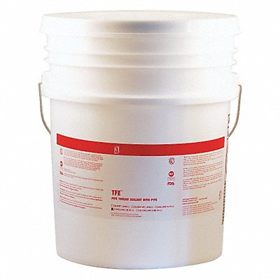 ANTI-SEIZE TECHNOLOGY 14050 Pipe Sealant 5 gal White 500F
