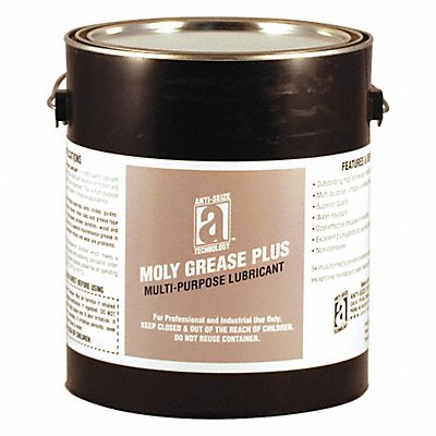 ANTI-SEIZE TECHNOLOGY 24105 Multipurpose Grease 5 lb Black