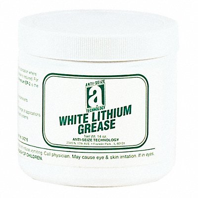 ANTI-SEIZE TECHNOLOGY 24216 Bearing Grease 14 oz White