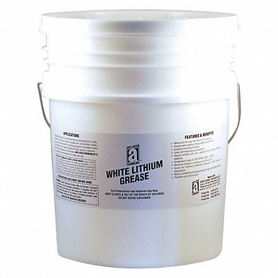 ANTI-SEIZE TECHNOLOGY 24235 Bearing Grease 35 lb  White