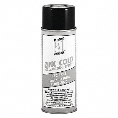 ANTI-SEIZE TECHNOLOGY 17045 Cold Galvanizing Compound 16 oz