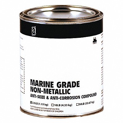 ANTI-SEIZE TECHNOLOGY 44025 Marine Grade Anti-Seize 2.5 lb Can