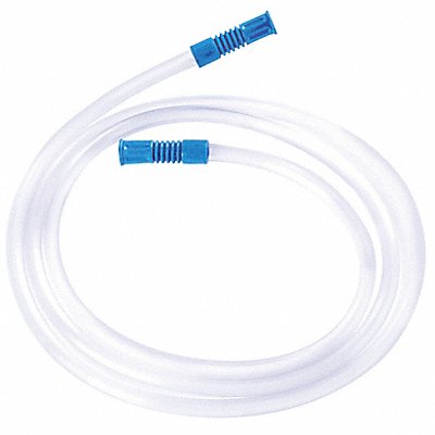 MEDSOURCE MSYK30 Yankauer Tube Vented Plastic Clr/Wht PK50