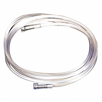 MEDSOURCE MS20007 Oxygen Tubing 4Lpm to 6Lpm 1-1/2in PK50