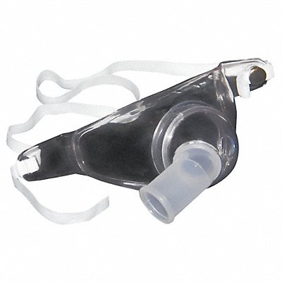 MEDSOURCE MS25100 Tracheostomy Mask Tubeless PVC PK50