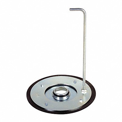 COX 7F1015 Follower Plate 256 oz Metal