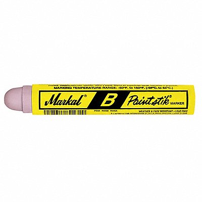 MARKAL 80227 H7745 Paint Marker 11/16 in Pink PK12
