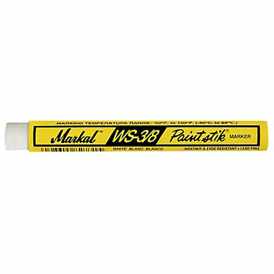 MARKAL 82420 H7742 Paint Marker 3/8 in White PK12
