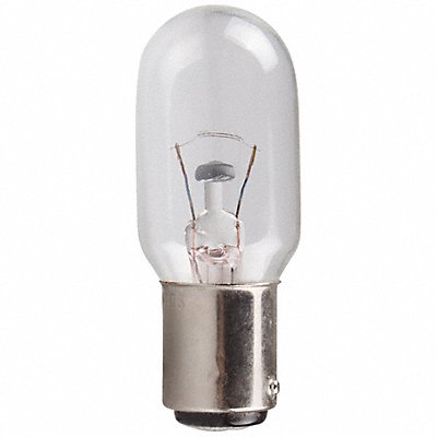 GRAINGER SSMABT152410G Incandescent Bulb 24V 10W PK10
