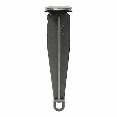 KISSLER 582162 Drain Stopper 1 1/4 in Dia Plastic SS