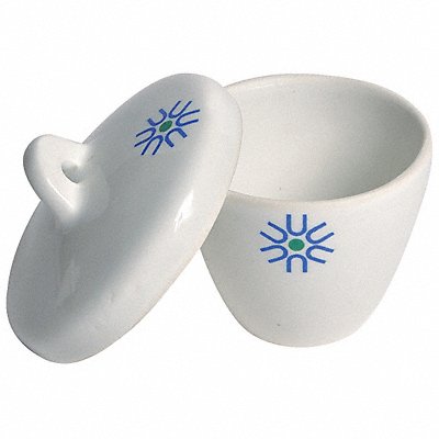 UNITED JCT040 Crucible 40 mL 50 mm Dia 40 mm H PK6