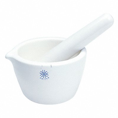 UNITED JMD275 Mortar and Pestle 275 mL 160 mm Pestle