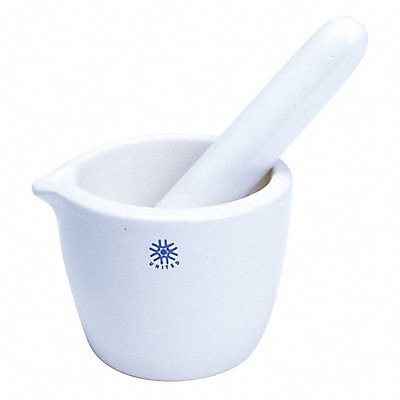 UNITED JMD070 Mortar and Pestle 70 mL 115 mm Pestle