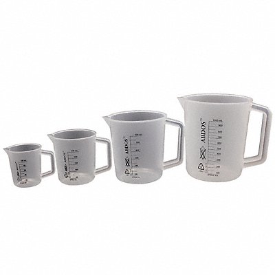 GRAINGER P50808 Beaker 10 L 330 mm H 255 mm Dia