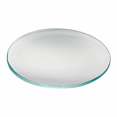 GRAINGER WGL050 Watch Glass 50 mm Dia Glass Round PK12