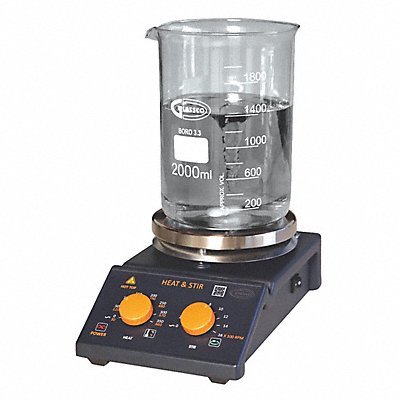 UNITED HOTPAG Hotplate Stirrer 0 Deg to 350 Deg 6