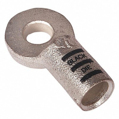 WESTWARD 23YZ43 Lug Tin Plated 1/0 ga Straight PK5