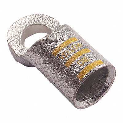 WESTWARD 23YZ49 Lug Tin Plated 4/0 ga Straight PK5