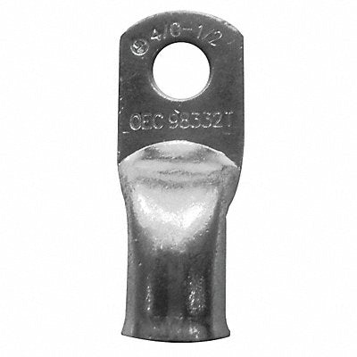WESTWARD 23YZ73 Lug Copper Tin 4 ga Straight PK25