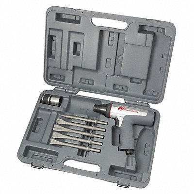 INGERSOLL RAND 123MAXK Air Hammer Kit 1 in Stroke L 3 530 bpm