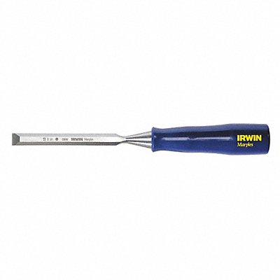 IRWIN M44412N Wood Chisel 1/2 x 4-1/2 In Blue