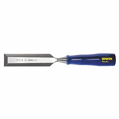 IRWIN M444114N Wood Chisel 1-1/4 x 5-1/2 In Blue