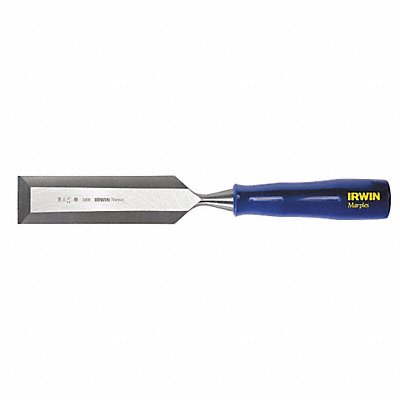 IRWIN M444112N Wood Chisel 1-1/2 x 5-1/2 In Blue