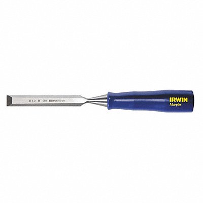 IRWIN M44458N Wood Chisel 5/8 x 4-1/2 In Blue