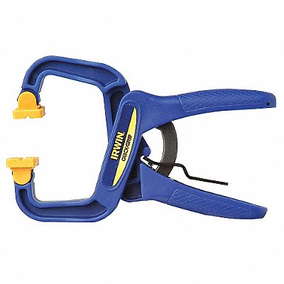 IRWIN 59100CD Spring Clamp 5 in L 1 1/2 in Jaw Opening
