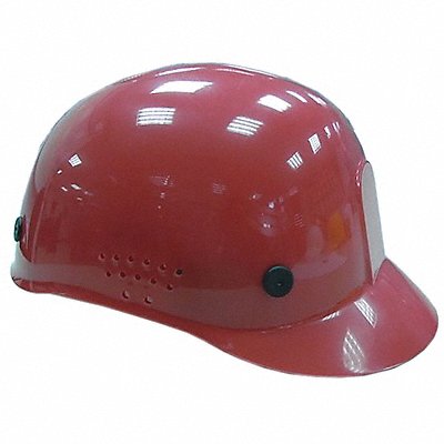 CONDOR 23Z351 G5758 Bump Cap Baseball Pinlock Red
