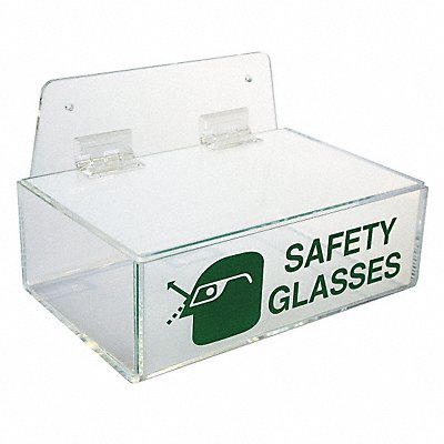 GRAINGER 23Z418 Eyewear Dispenser Tray Acrylic 6 Pairs