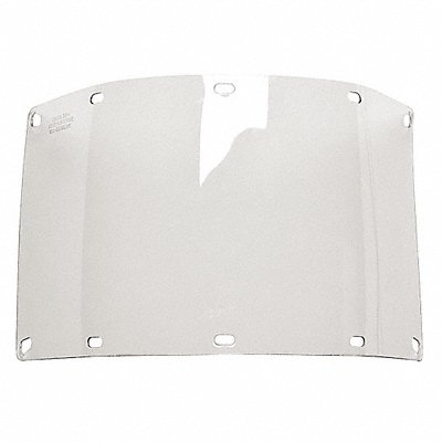 BULLARD 840TX2 Visor Clear 7InH x 15InW x 0.04In Thick