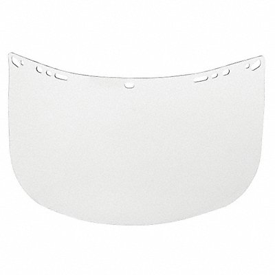 BULLARD 860T Visor Clear 8InH x 15InW x 0.06In Thick