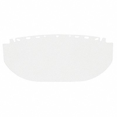 BULLARD WS60TM Visor Clear 9InHx19-3/4InWx0.06In Thick