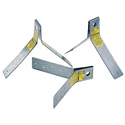 MSA 416068 Roof Anchor Steel