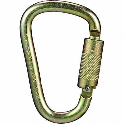MSA 10089207 Carabiner Pear Steel